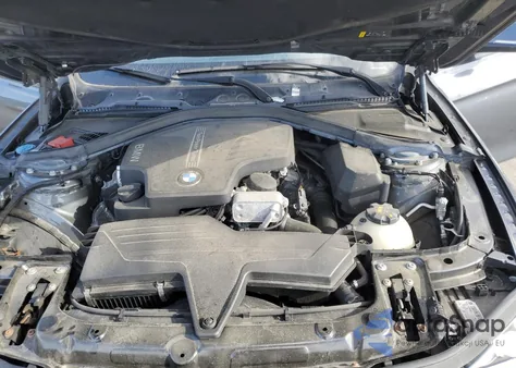 2018 BMW 320I xDrive from USA, damaged, VIN WBA8A3C56JA492258